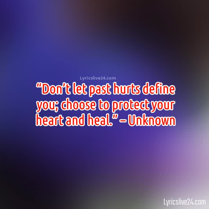 Protecting your precious heart
